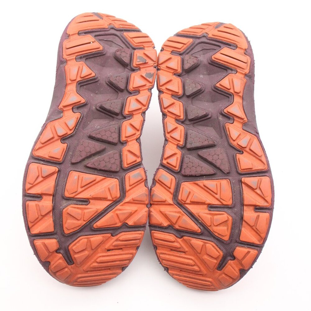 Hoka One One Stinson ATR 5 Women's Size 9.5  Orange Green Casual Sneaker - Picture 7 of 10